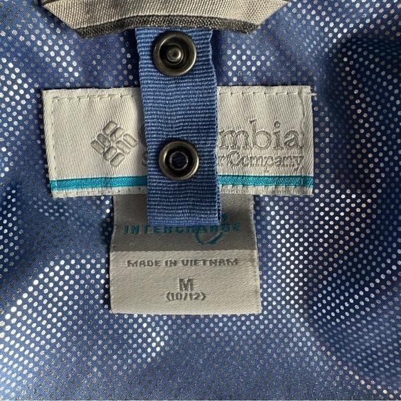 Columbia insulated rain youth girls jacket - Picture 13 of 15